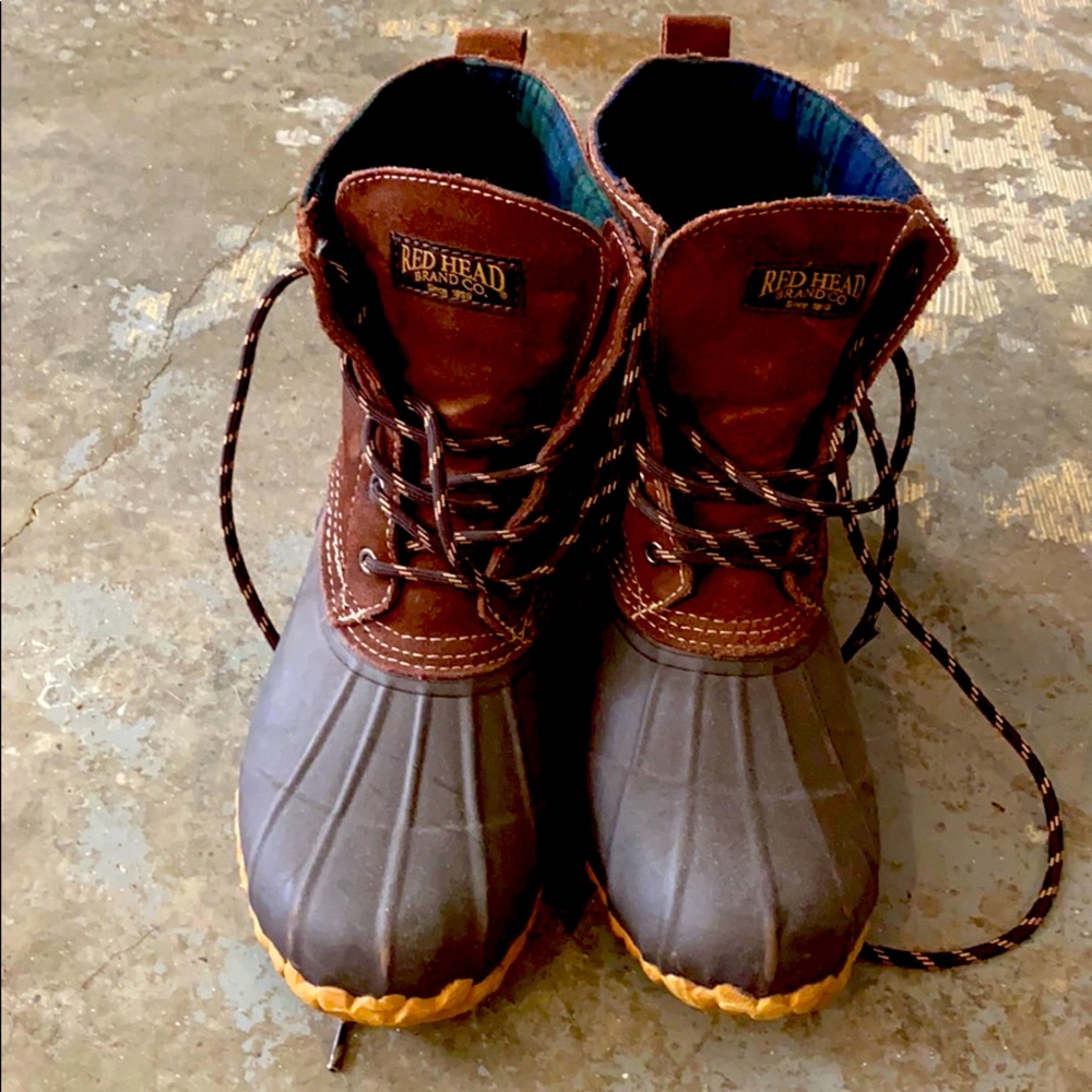 RedHead Duck Boots